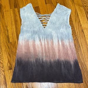American Eagle Tie dye Tank top